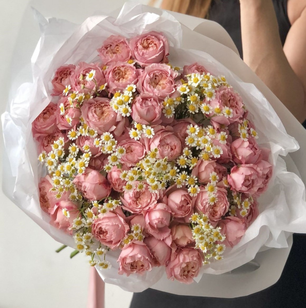 ДУОБУКЕТ ИЗ ДЖУЛЬЕТТЫ И МАТРИКАРИИ